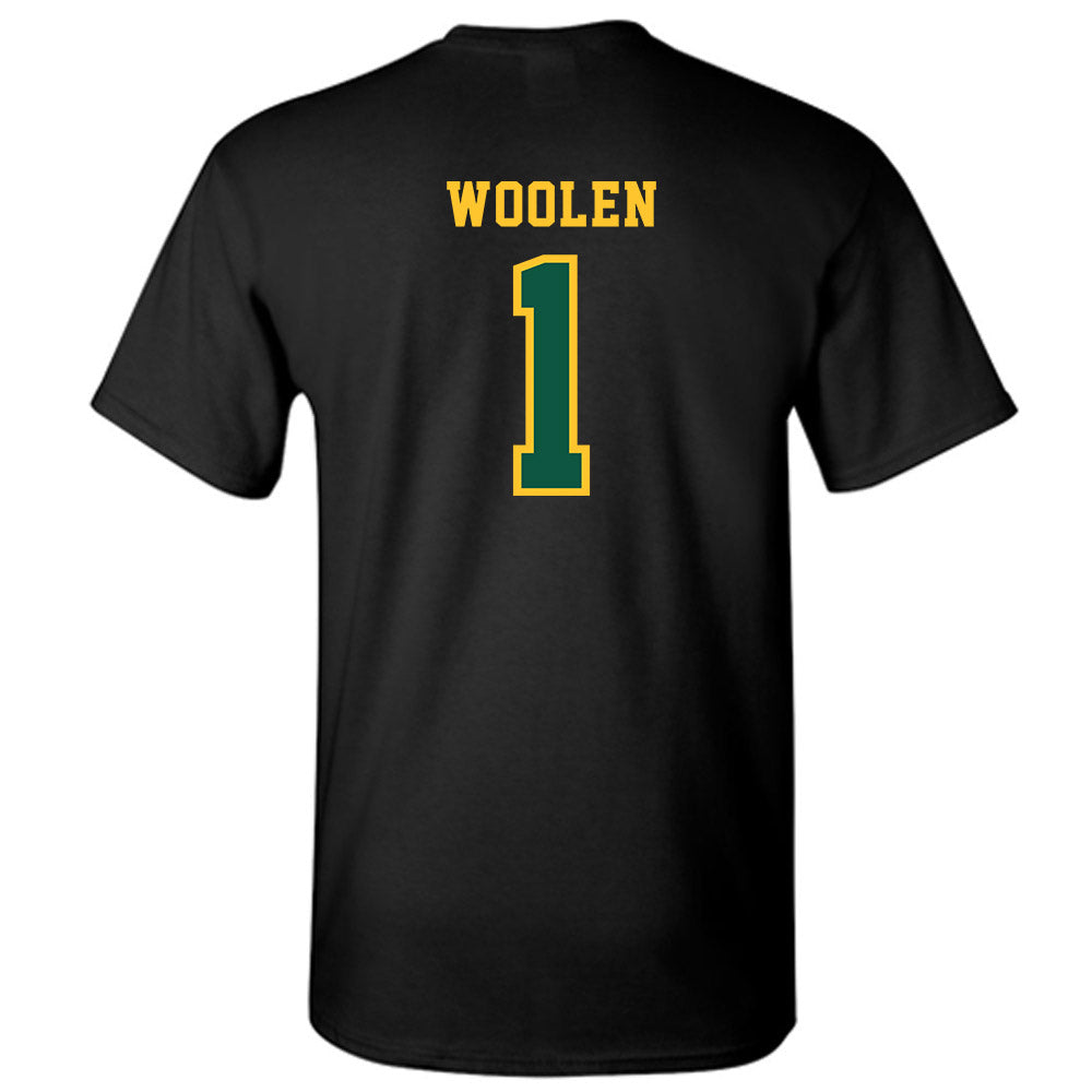 NDSU - NCAA Football : Donovan Woolen - Classic Shersey T-Shirt-1