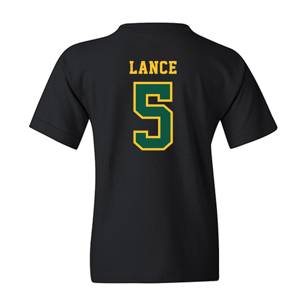 NDSU - NCAA Football : Bryce Lance - Classic Shersey Youth T-Shirt-1