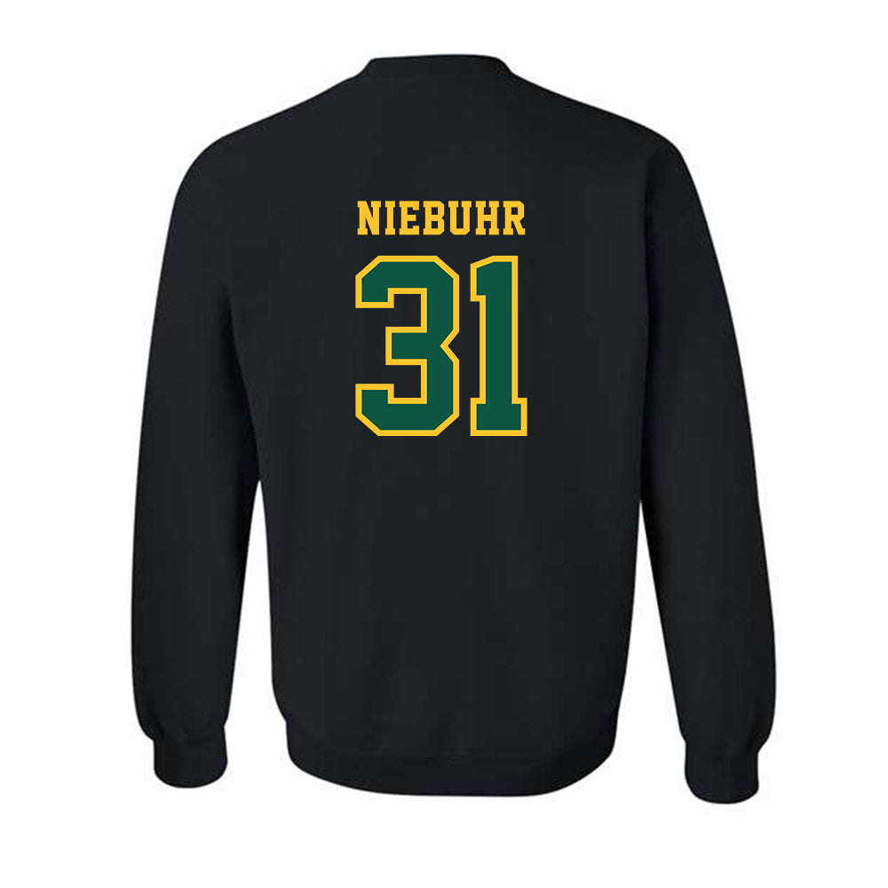 NDSU - NCAA Women's Basketball : Lily Niebuhr - Classic Shersey Crewneck Sweatshirt-1
