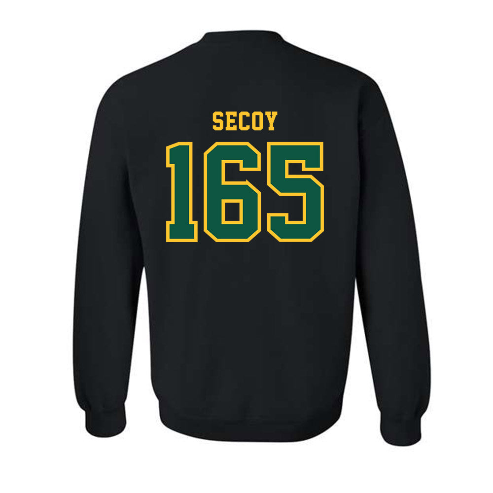 NDSU - NCAA Wrestling : Tyler Secoy - Classic Shersey Crewneck Sweatshirt-1