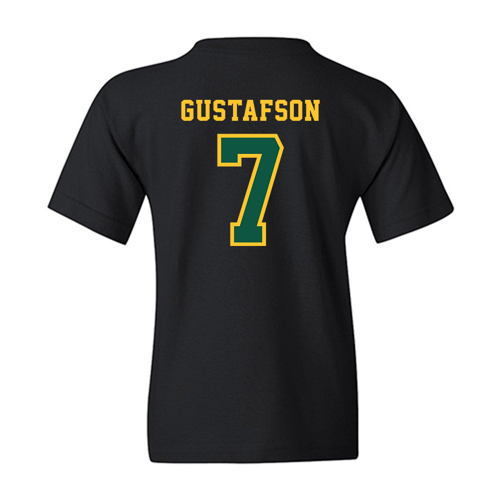 NDSU - NCAA Baseball : Evan Gustafson - Classic Shersey Youth T-Shirt-1