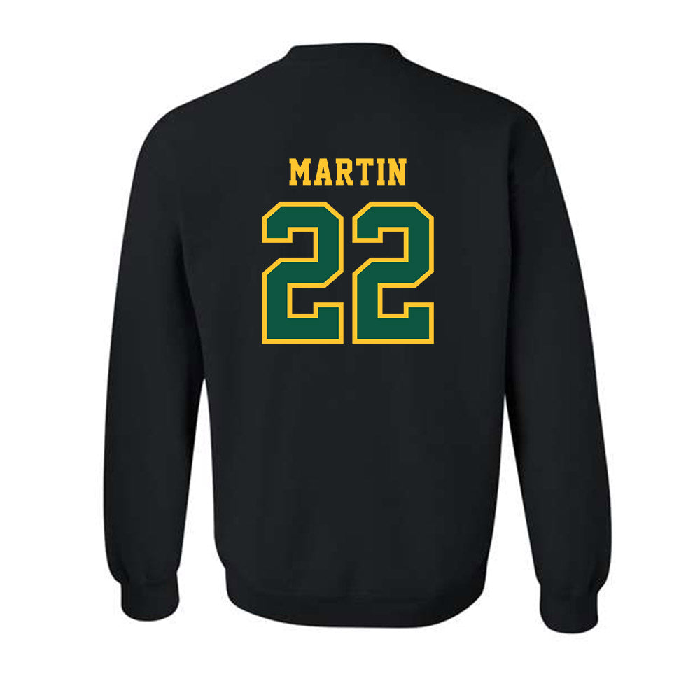 NDSU - NCAA Baseball : Tate Martin - Classic Shersey Crewneck Sweatshirt-1