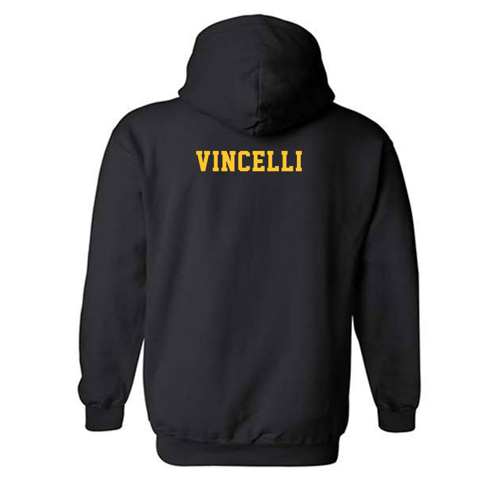 NDSU - NCAA Women's Golf : Lily Vincelli - Classic Shersey Hooded Sweatshirt-1