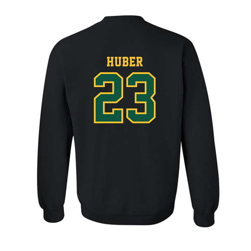 NDSU - NCAA Football : Kegan Huber - Classic Shersey Crewneck Sweatshirt-1