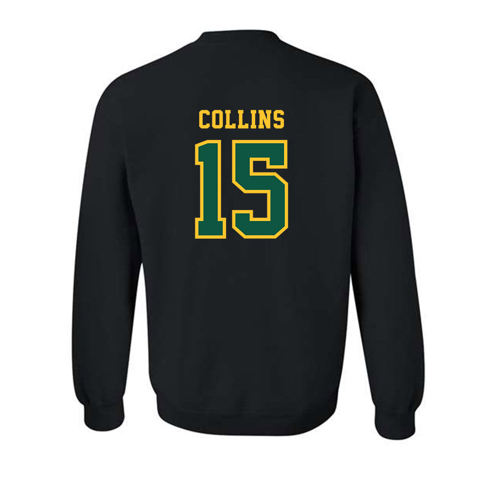NDSU - NCAA Football : Mekhi Collins - Classic Shersey Crewneck Sweatshirt-1
