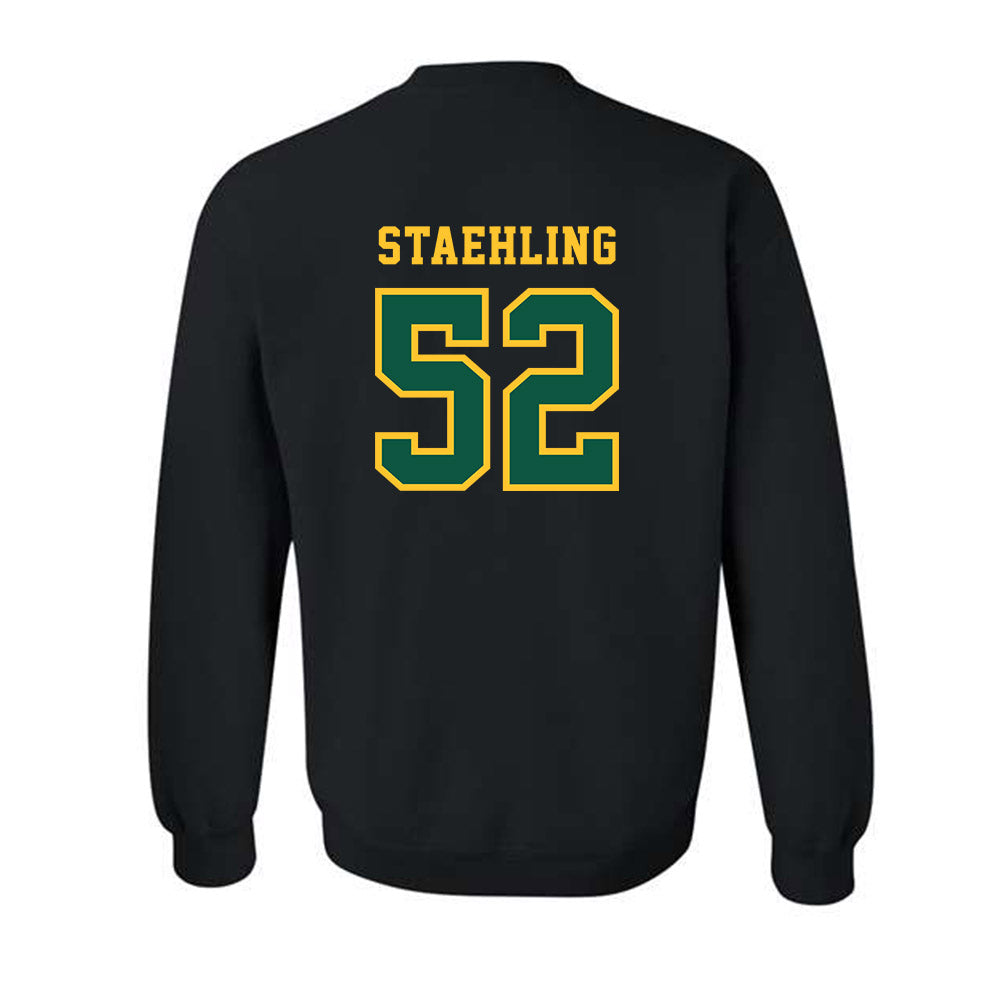 NDSU - NCAA Football : Nathaniel Staehling - Classic Shersey Crewneck Sweatshirt-1