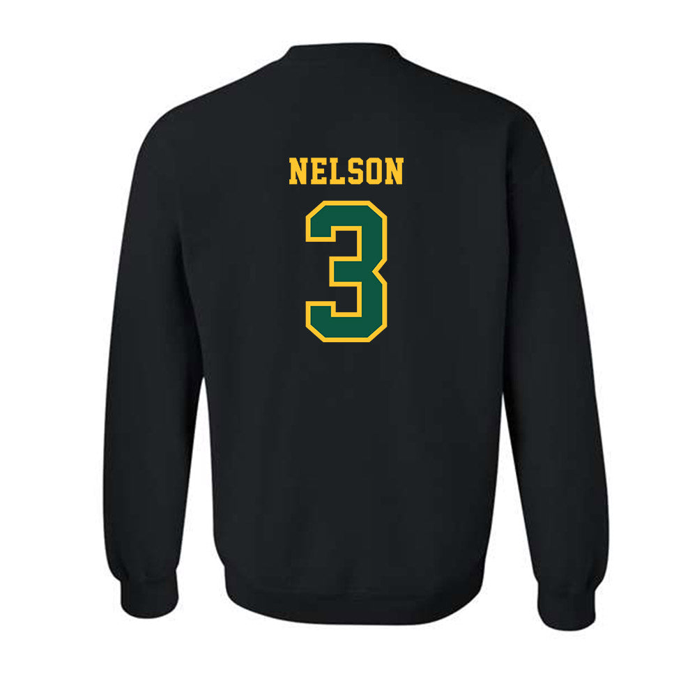 NDSU - NCAA Football : RaJa Nelson - Classic Shersey Crewneck Sweatshirt-1
