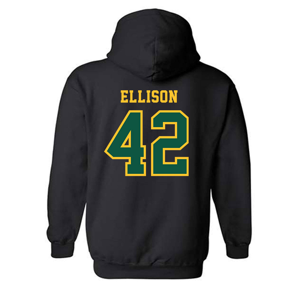 NDSU - NCAA Football : Isaac Ellison - Classic Shersey Hooded Sweatshirt-1