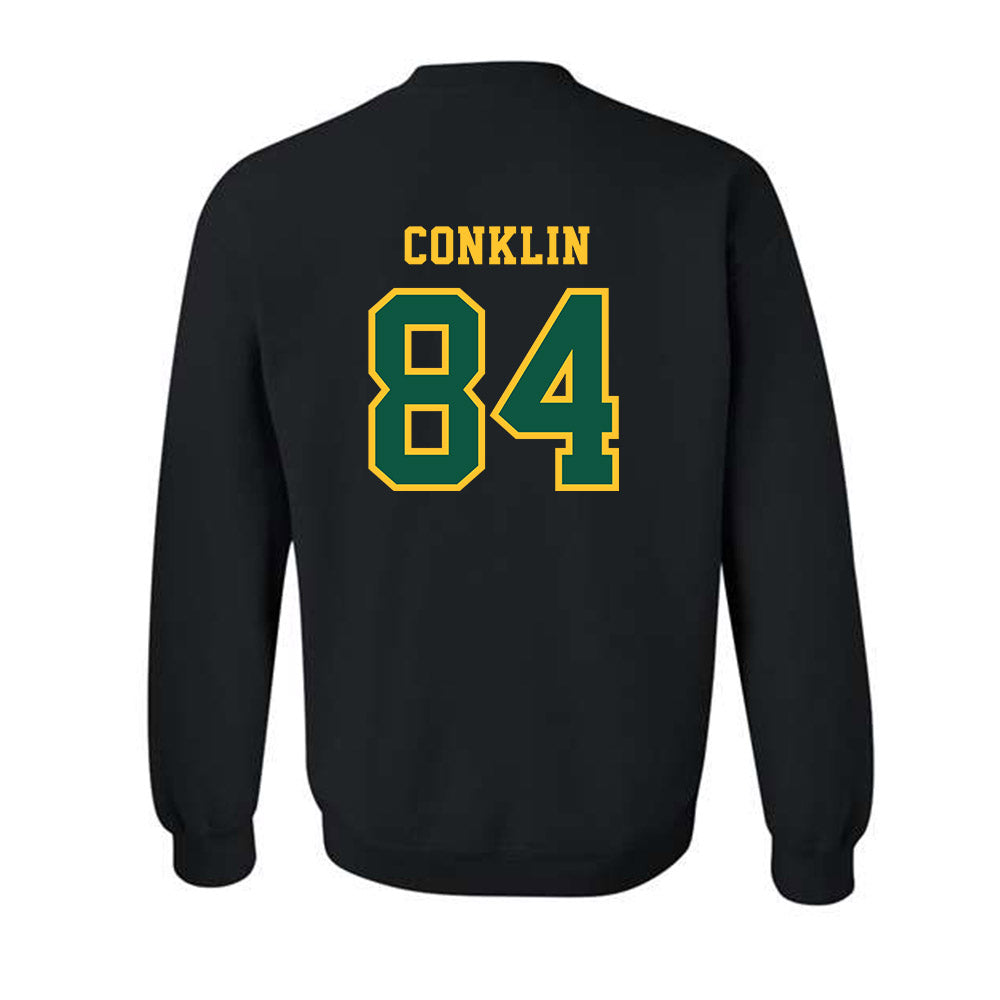 NDSU - NCAA Football : Logan Conklin - Classic Shersey Crewneck Sweatshirt-1