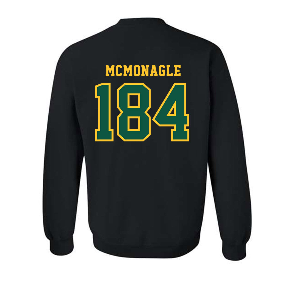 NDSU - NCAA Wrestling : Andrew McMonagle - Classic Shersey Crewneck Sweatshirt-1
