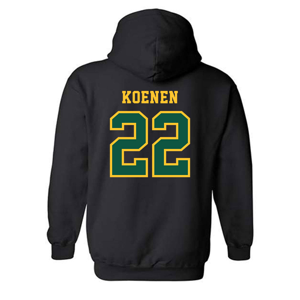 NDSU - NCAA Women's Basketball : Avery Koenen - Classic Shersey Hooded Sweatshirt-1