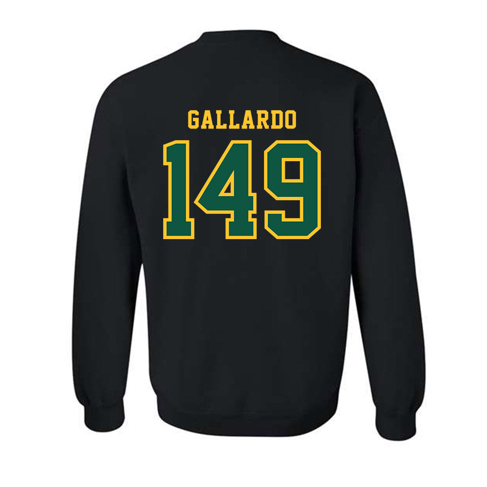 NDSU - NCAA Wrestling : Gabriel Gallardo - Classic Shersey Crewneck Sweatshirt-1