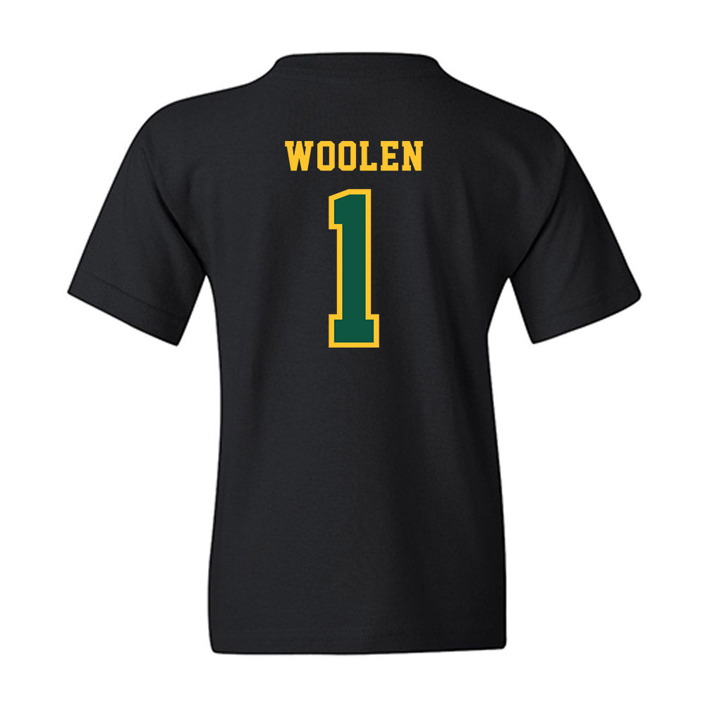 NDSU - NCAA Football : Donovan Woolen - Classic Shersey Youth T-Shirt-1