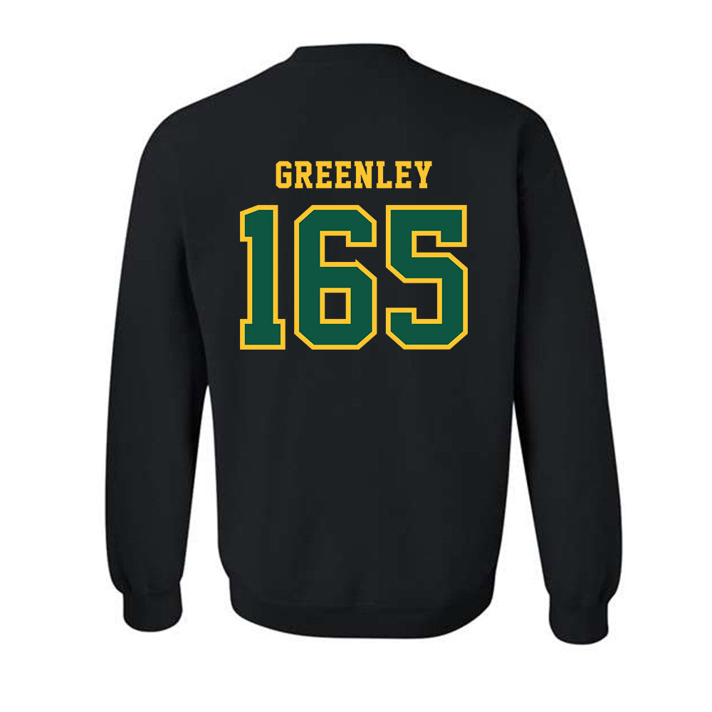 NDSU - NCAA Wrestling : Boeden Greenley - Classic Shersey Crewneck Sweatshirt-1