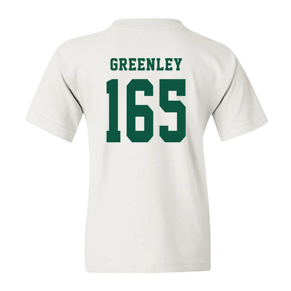 NDSU - NCAA Wrestling : Boeden Greenley - Classic Shersey Youth T-Shirt-1