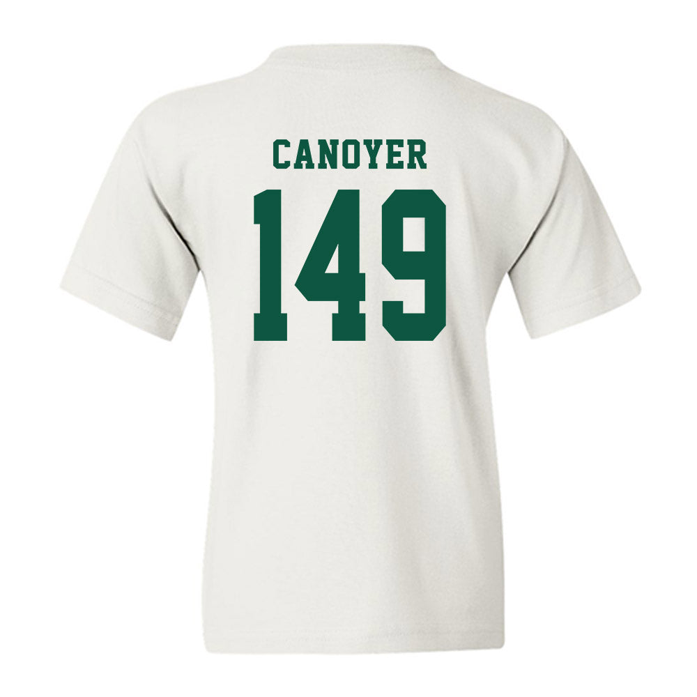 NDSU - NCAA Wrestling : Brayden Canoyer - Classic Shersey Youth T-Shirt-1