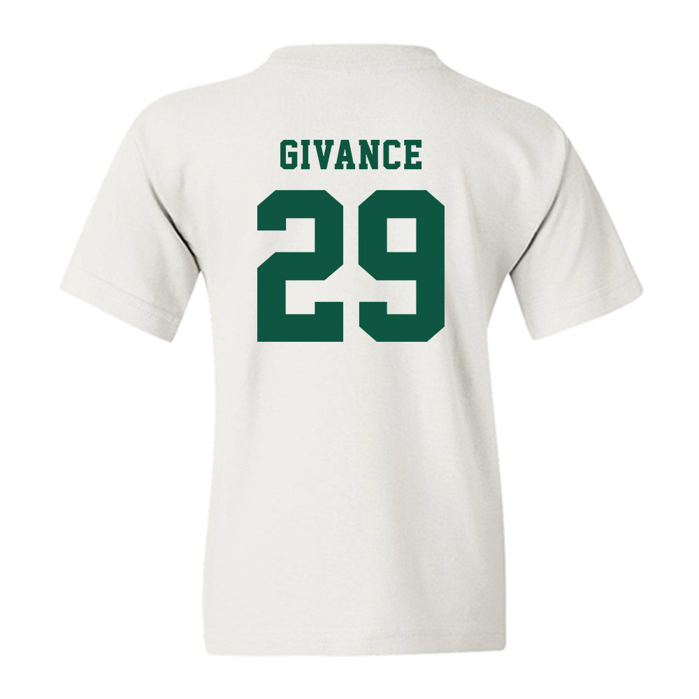 NDSU - NCAA Football : Darius Givance - Classic Shersey Youth T-Shirt-1