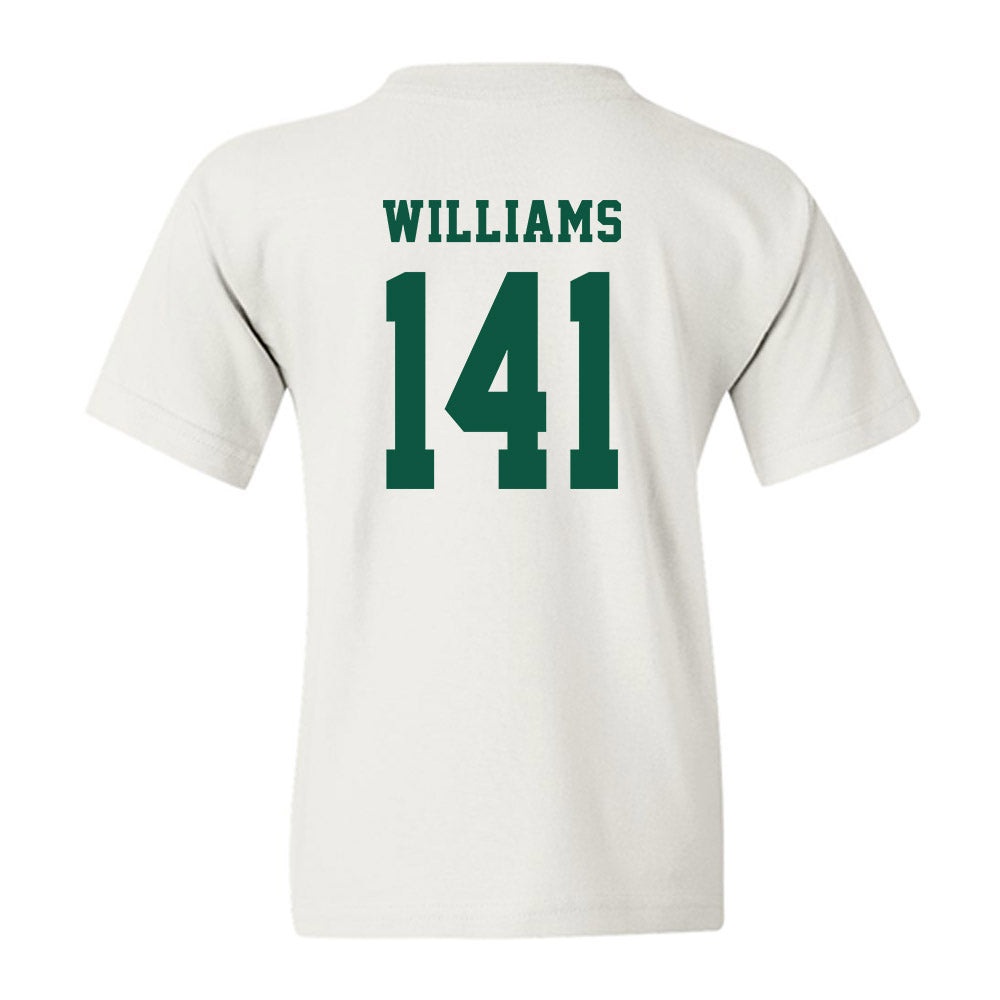NDSU - NCAA Wrestling : Zytavius Williams - Classic Shersey Youth T-Shirt-1