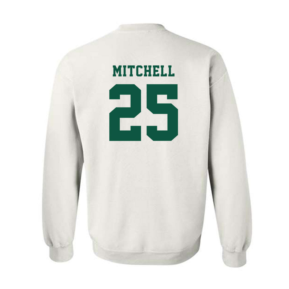 NDSU - NCAA Football : Myles Mitchell - Classic Shersey Crewneck Sweatshirt-1