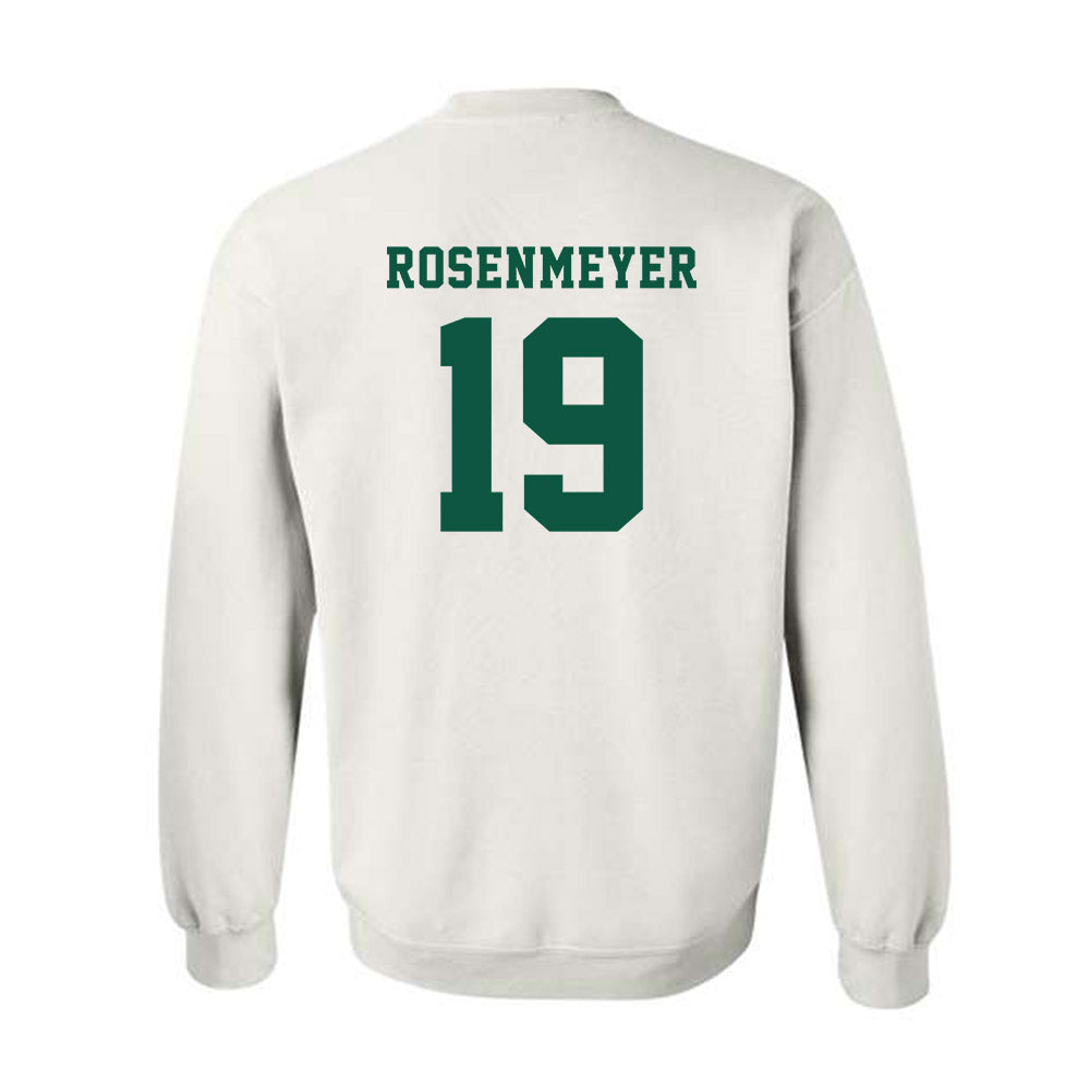NDSU - NCAA Football : Will Rosenmeyer - Classic Shersey Crewneck Sweatshirt-1