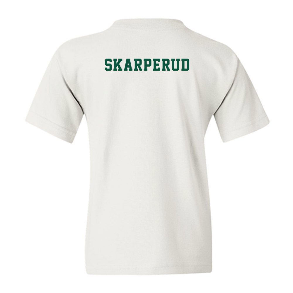 NDSU - NCAA Men's Golf : Jacob Skarperud - Classic Shersey Youth T-Shirt-1