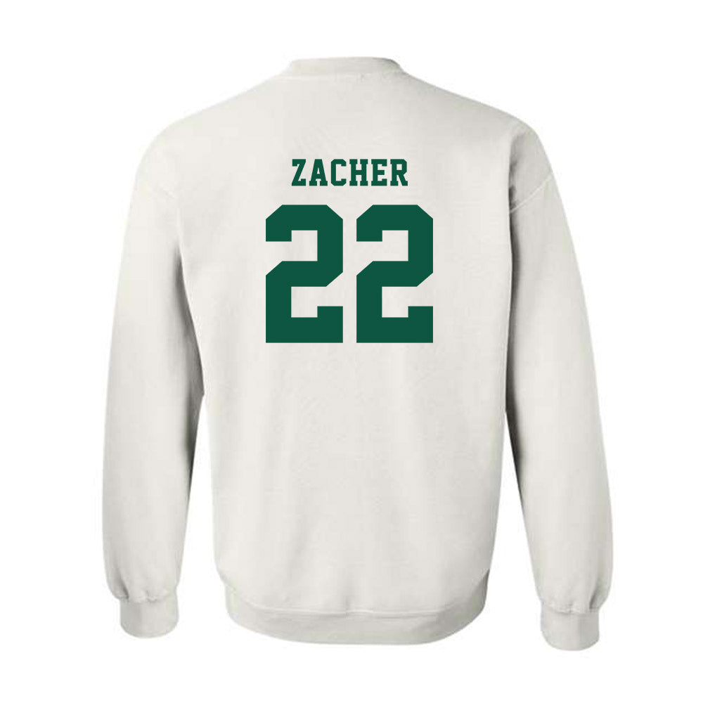 NDSU - NCAA Women's Soccer : Tyreese Zacher - Classic Shersey Crewneck Sweatshirt-1