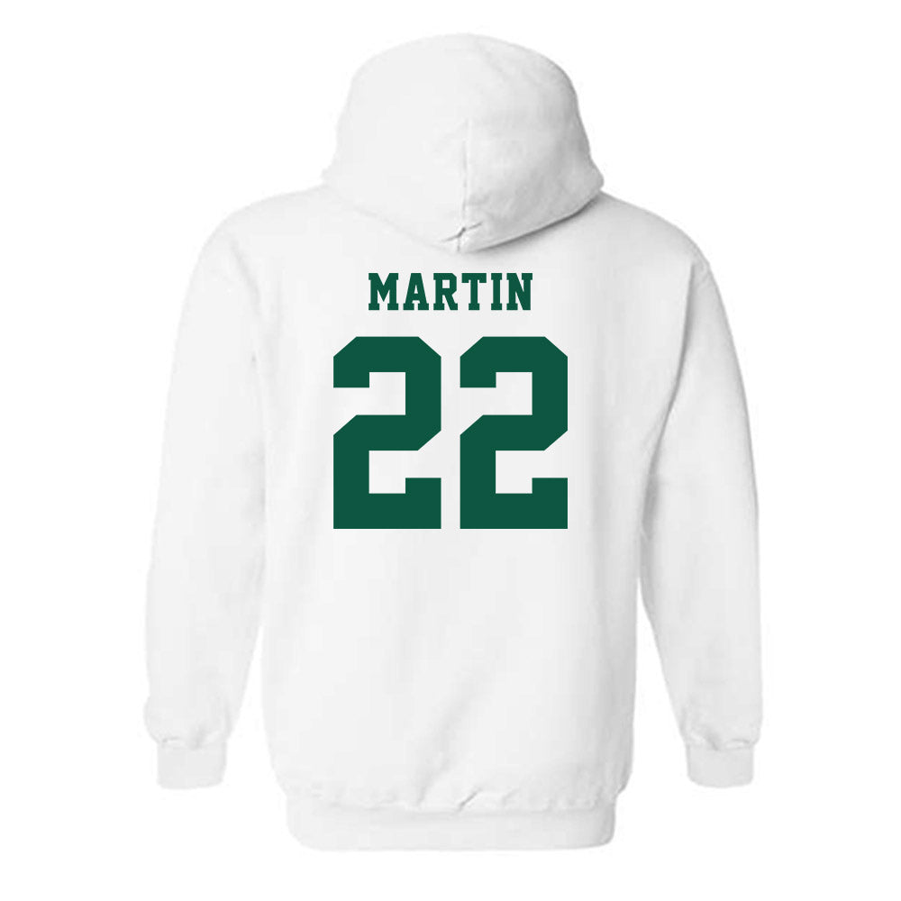 NDSU - NCAA Baseball : Tate Martin - Classic Shersey Hooded Sweatshirt-1