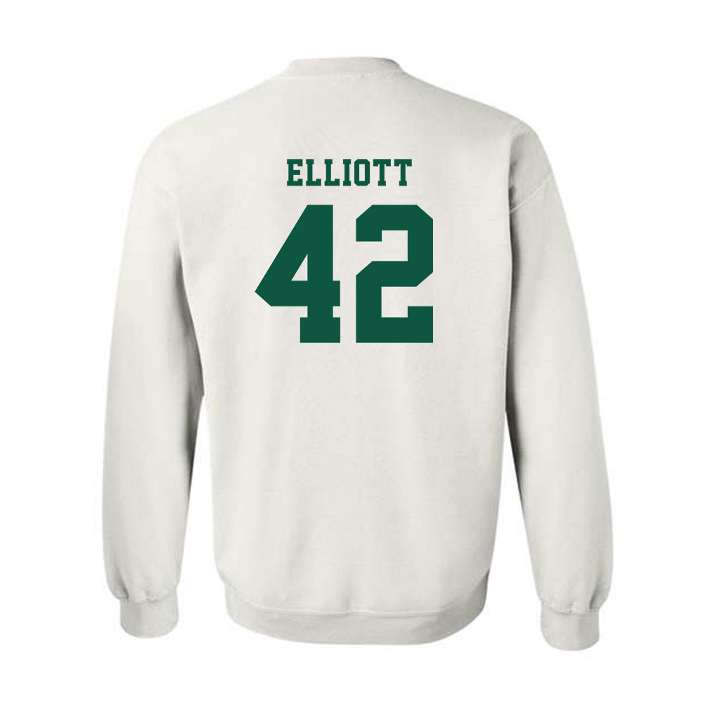 NDSU - NCAA Football : Alex Elliott - Classic Shersey Crewneck Sweatshirt-1