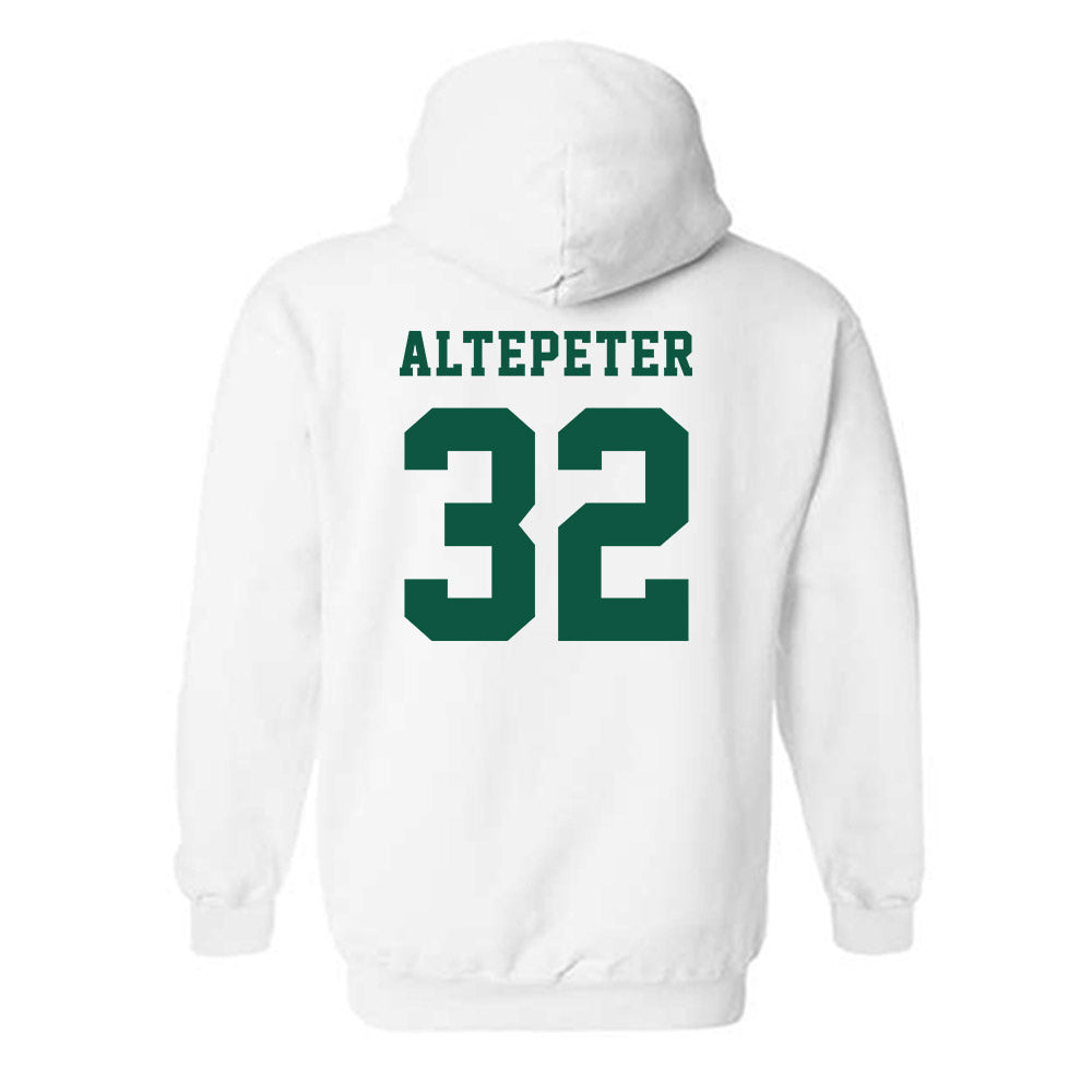 NDSU - NCAA Football : Austin Altepeter - Classic Shersey Hooded Sweatshirt-1