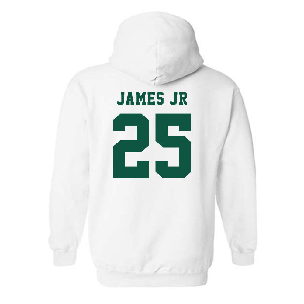 NDSU - NCAA Football : Ray James Jr - Classic Shersey Hooded Sweatshirt-1