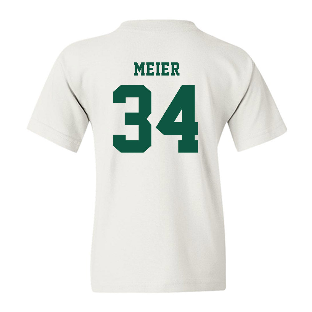 NDSU - NCAA Football : Landon Meier - Classic Shersey Youth T-Shirt-1