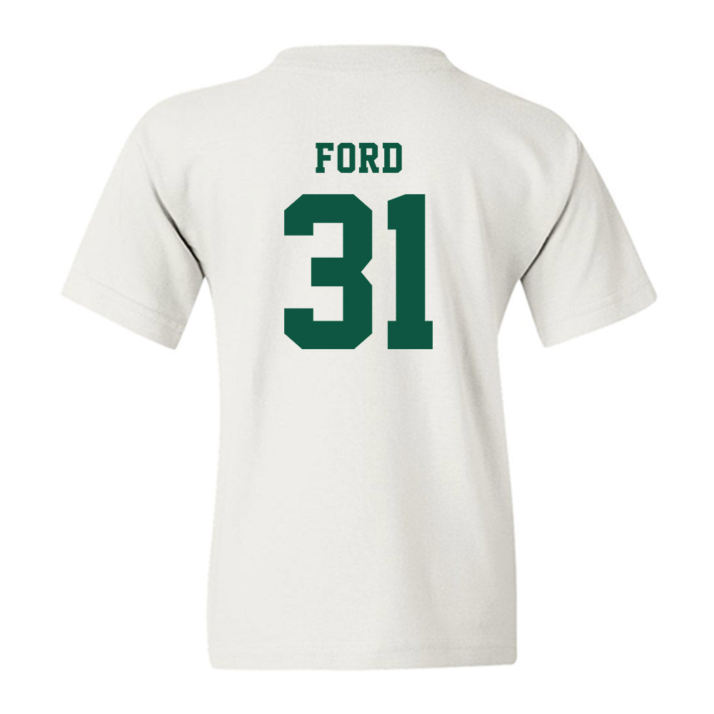 NDSU - NCAA Football : Mikhale Ford - Classic Shersey Youth T-Shirt-1