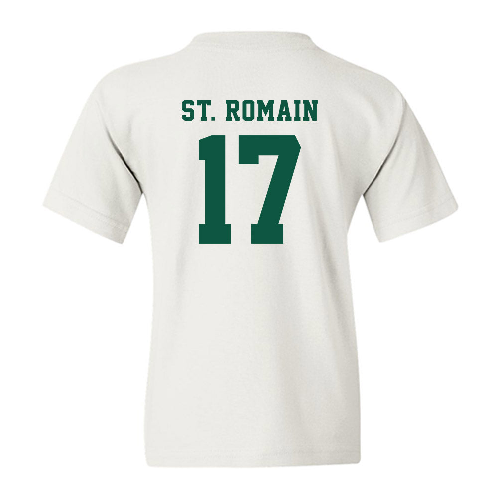 NDSU - NCAA Football : Isiah St. Romain - Classic Shersey Youth T-Shirt-1