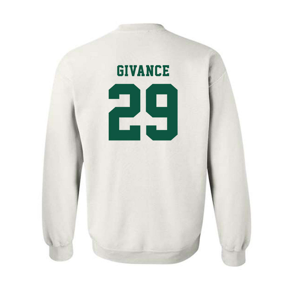 NDSU - NCAA Football : Darius Givance - Classic Shersey Crewneck Sweatshirt-1