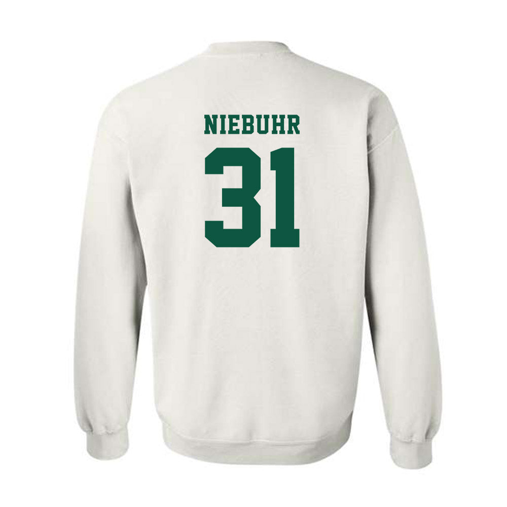 NDSU - NCAA Women's Basketball : Lily Niebuhr - Classic Shersey Crewneck Sweatshirt-1