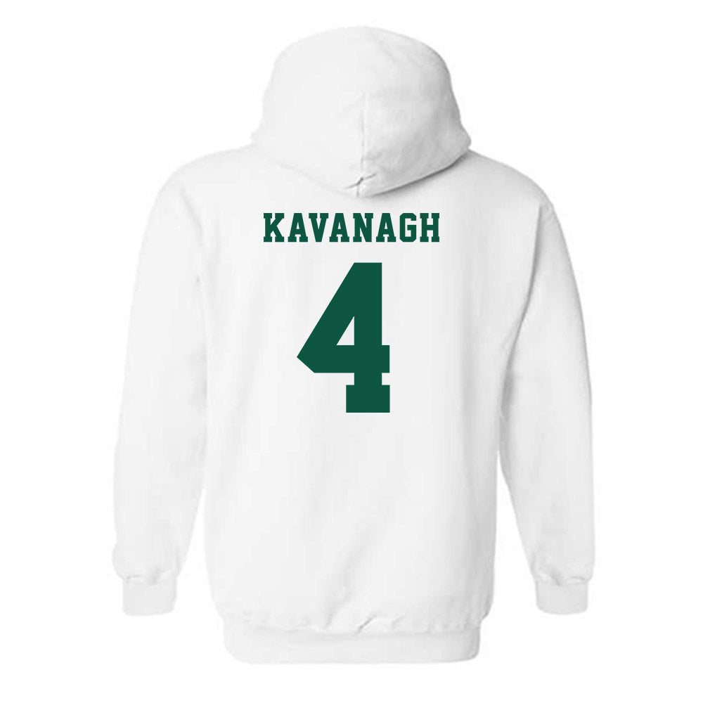 NDSU - NCAA Women's Soccer : Devon Kavanagh - Classic Shersey Hooded Sweatshirt-1