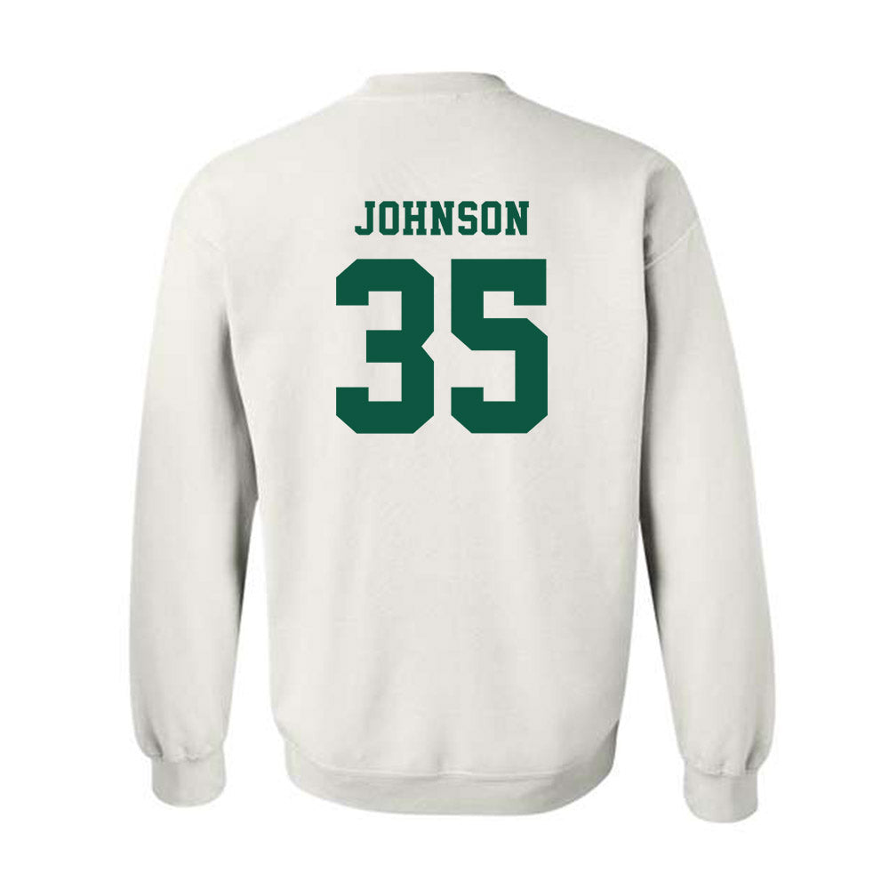 NDSU - NCAA Women's Basketball : Mckenna Johnson - Classic Shersey Crewneck Sweatshirt-1