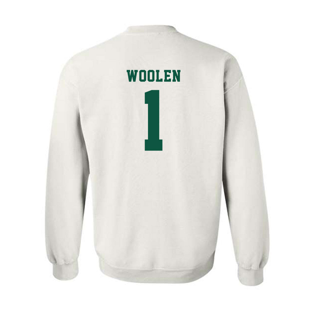 NDSU - NCAA Football : Donovan Woolen - Classic Shersey Crewneck Sweatshirt-1