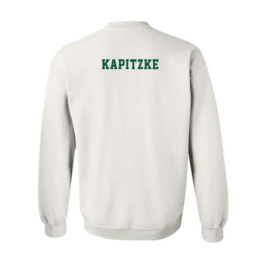NDSU - NCAA Women's Track & Field : Adison Kapitzke - Classic Shersey Crewneck Sweatshirt-1
