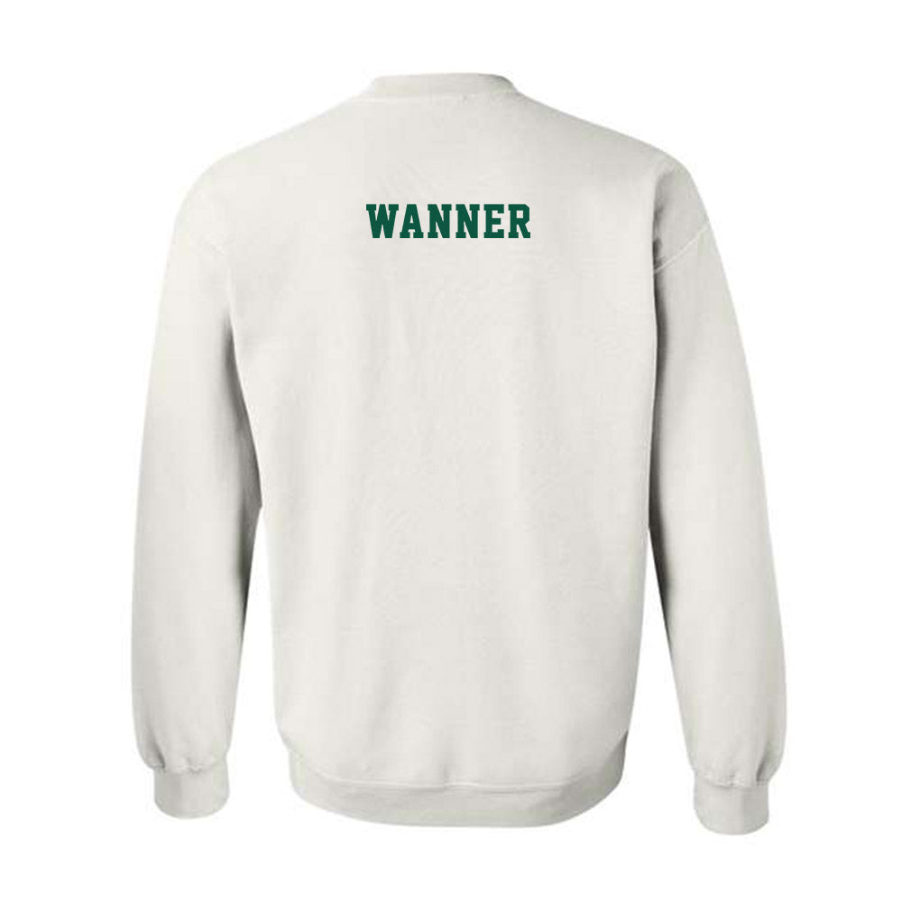 NDSU - NCAA Men's Cross Country : Taylor Wanner - Classic Shersey Crewneck Sweatshirt-1