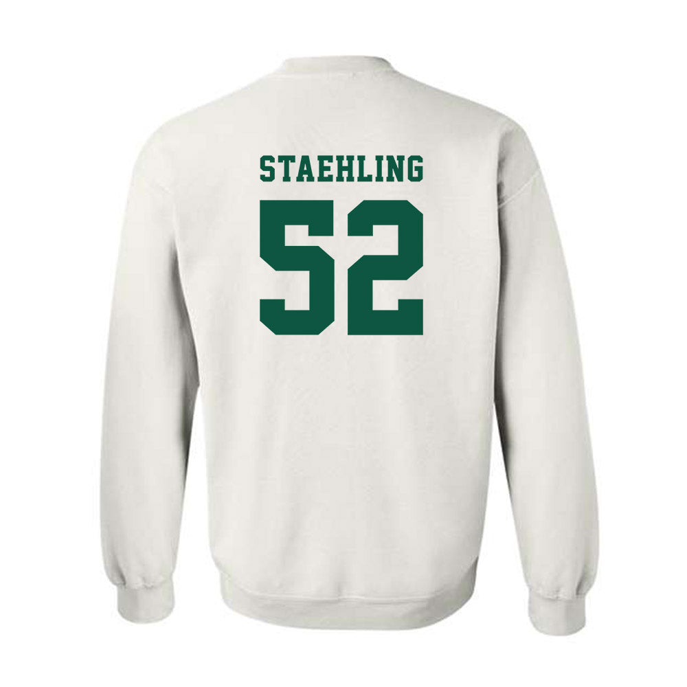 NDSU - NCAA Football : Nathaniel Staehling - Classic Shersey Crewneck Sweatshirt-1