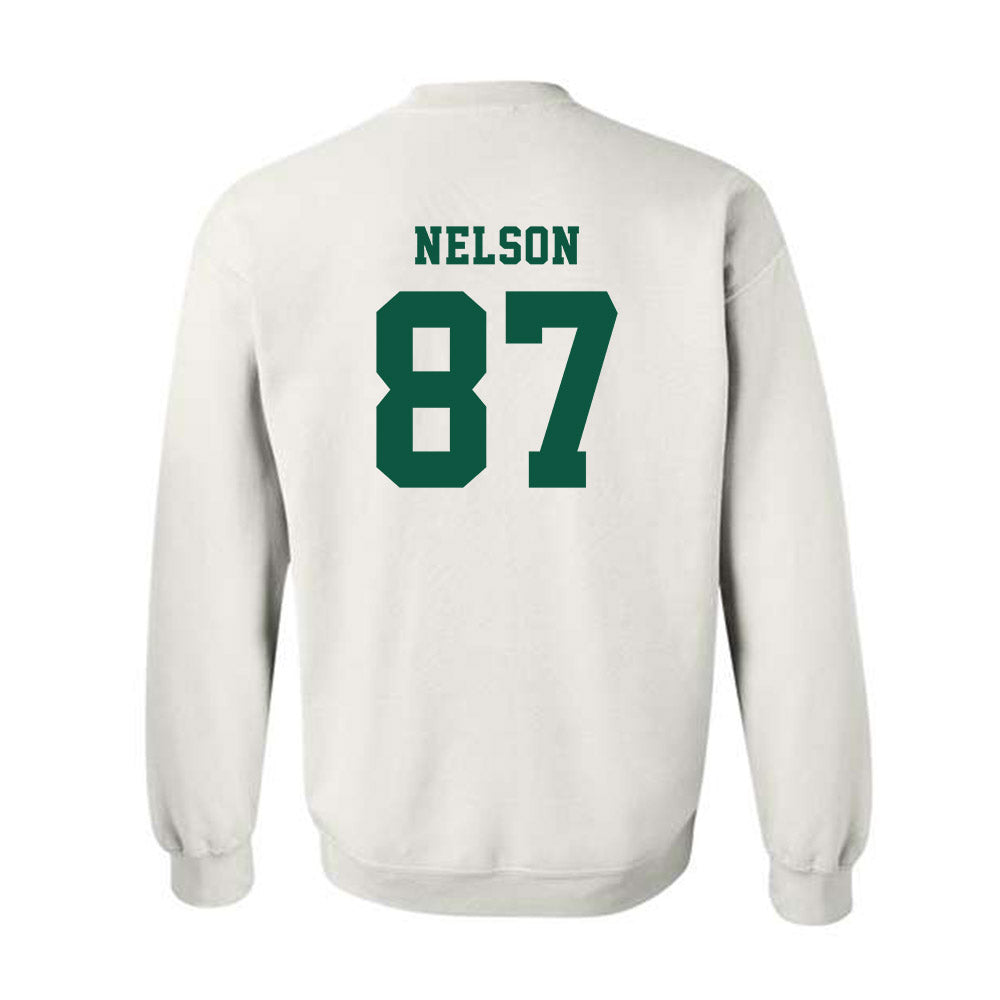 NDSU - NCAA Football : Noah Nelson - Classic Shersey Crewneck Sweatshirt-1