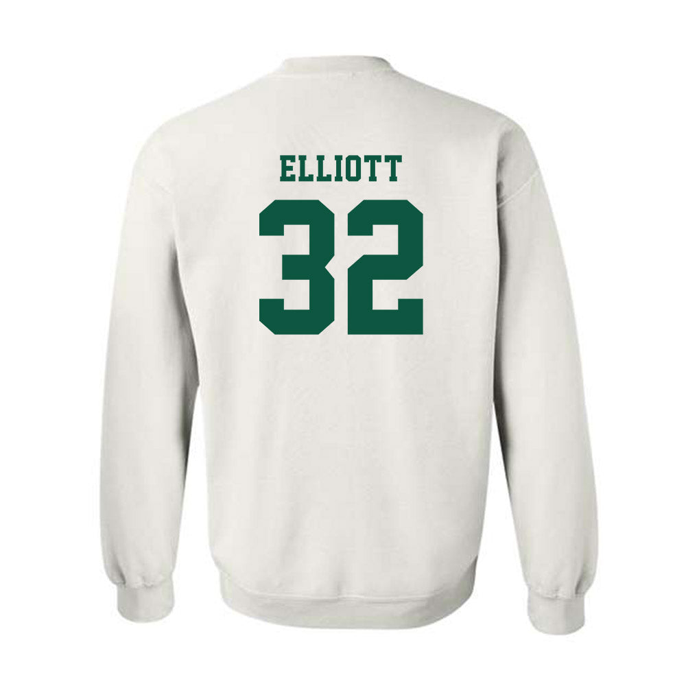 NDSU - NCAA Football : Alex Elliott - Classic Shersey Crewneck Sweatshirt-1
