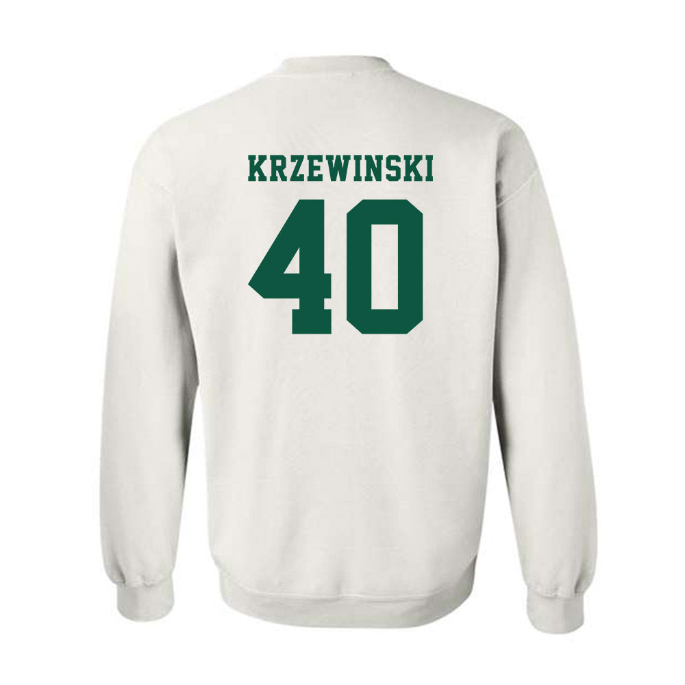 NDSU - NCAA Women's Basketball : Abby Krzewinski - Classic Shersey Crewneck Sweatshirt-1