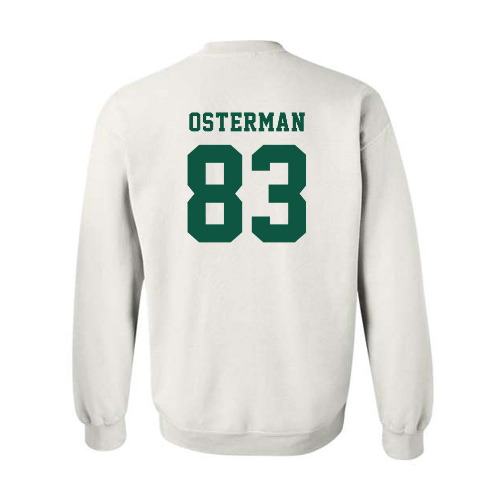 NDSU - NCAA Football : Cade Osterman - Classic Shersey Crewneck Sweatshirt-1