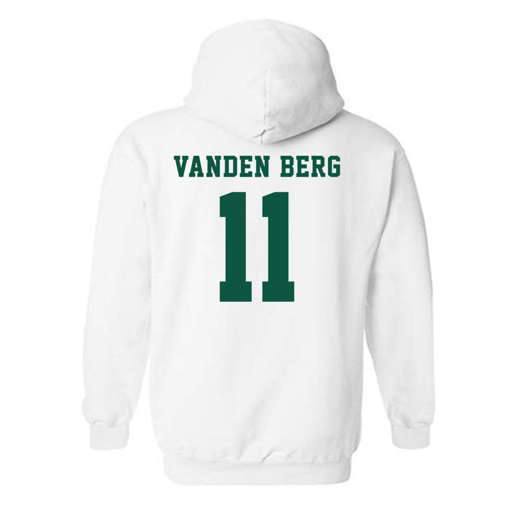 NDSU - NCAA Women's Soccer : Kate Vanden Berg - Classic Shersey Hooded Sweatshirt-1
