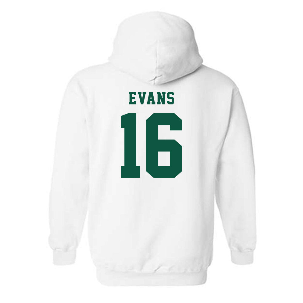 NDSU - NCAA Football : Silas Evans - Classic Shersey Hooded Sweatshirt-1