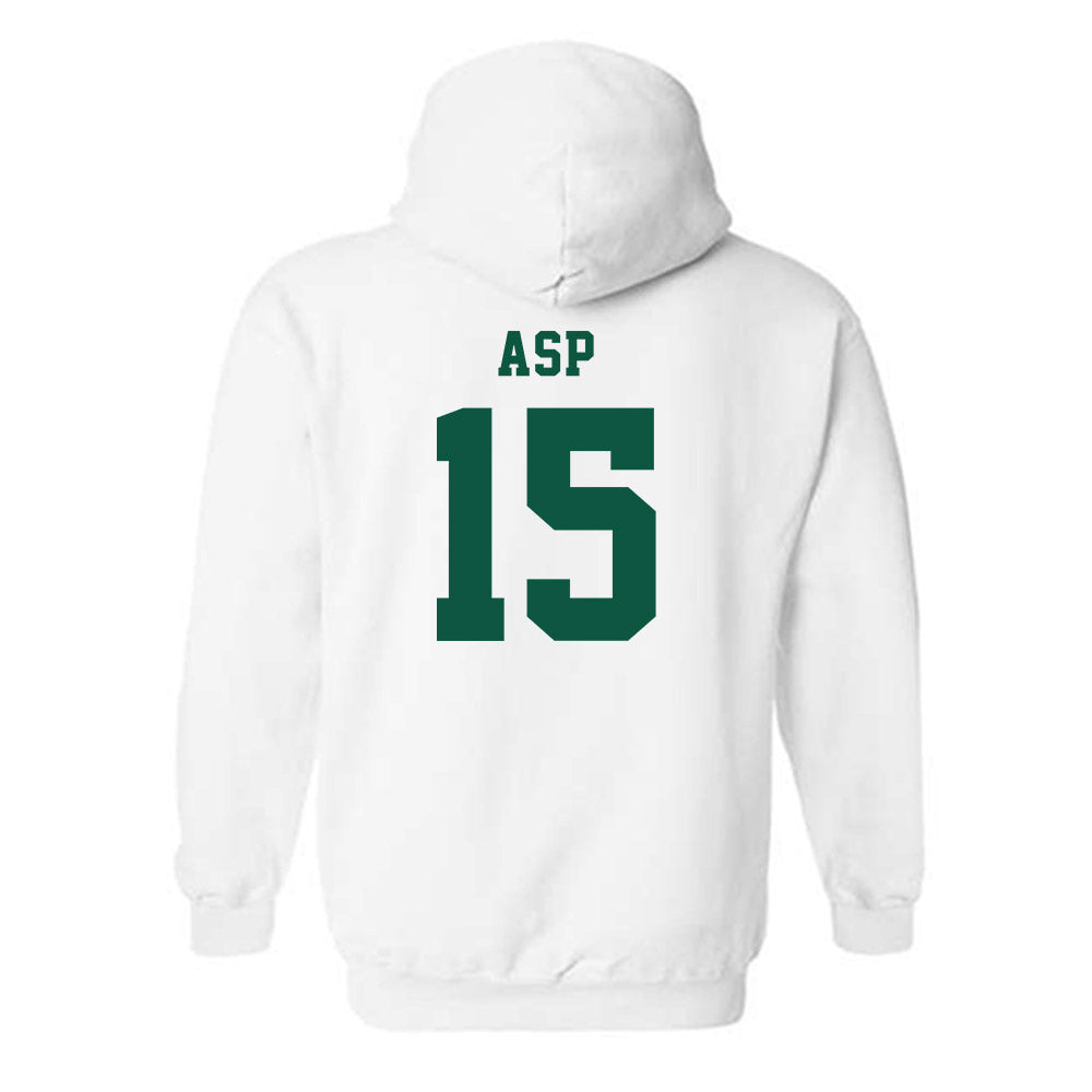 NDSU - NCAA Women's Basketball : Karrington Asp - Classic Shersey Hooded Sweatshirt-1