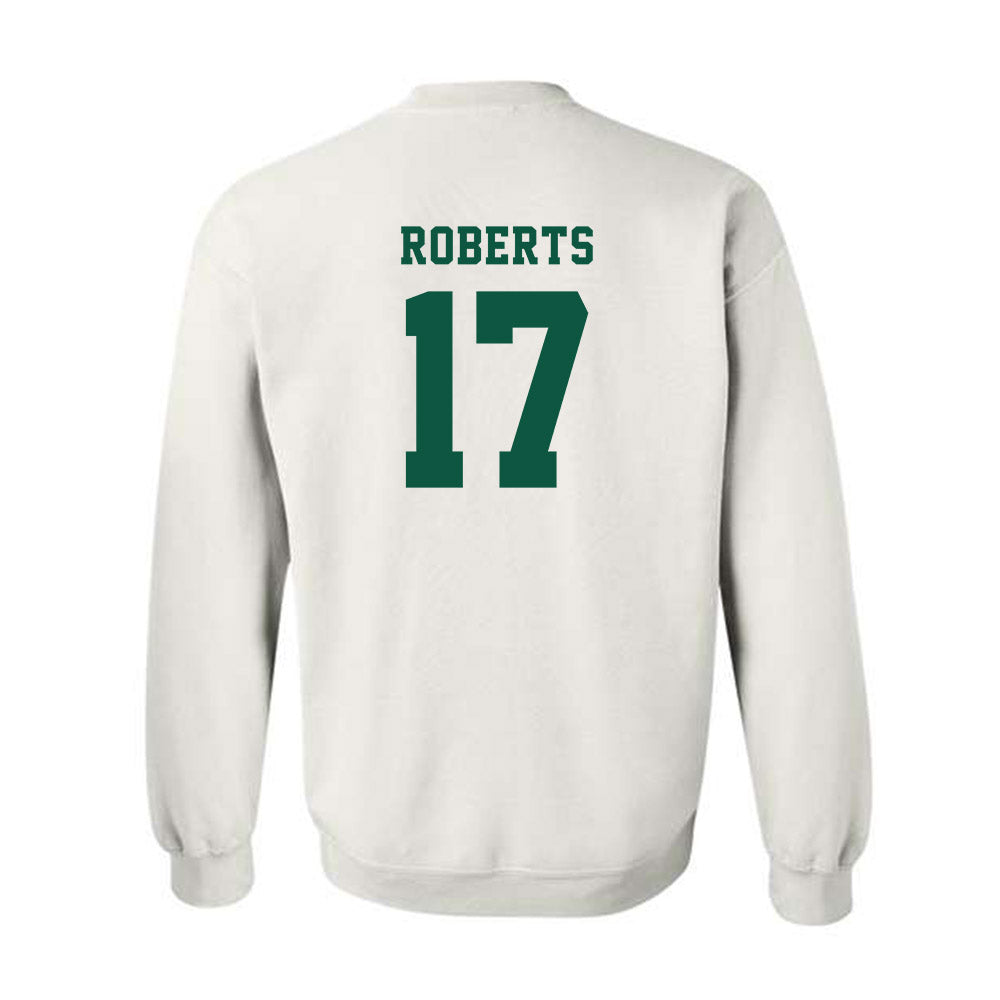 NDSU - NCAA Baseball : Sam Roberts - Classic Shersey Crewneck Sweatshirt-1