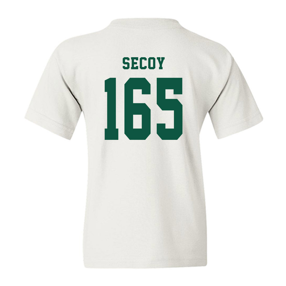 NDSU - NCAA Wrestling : Tyler Secoy - Classic Shersey Youth T-Shirt-1